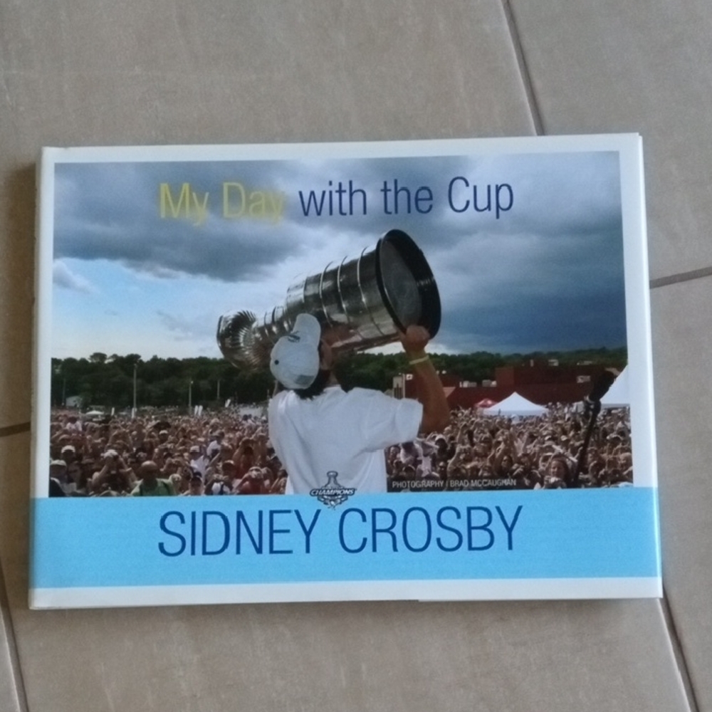 My Day with the Cup Book
